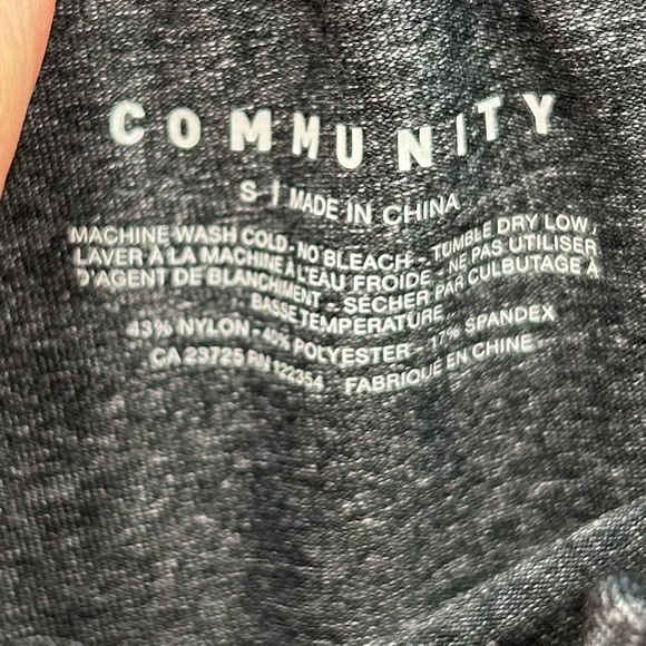 Community Tuxedo Stripe sweatpants, Small - Picture 8 of 8